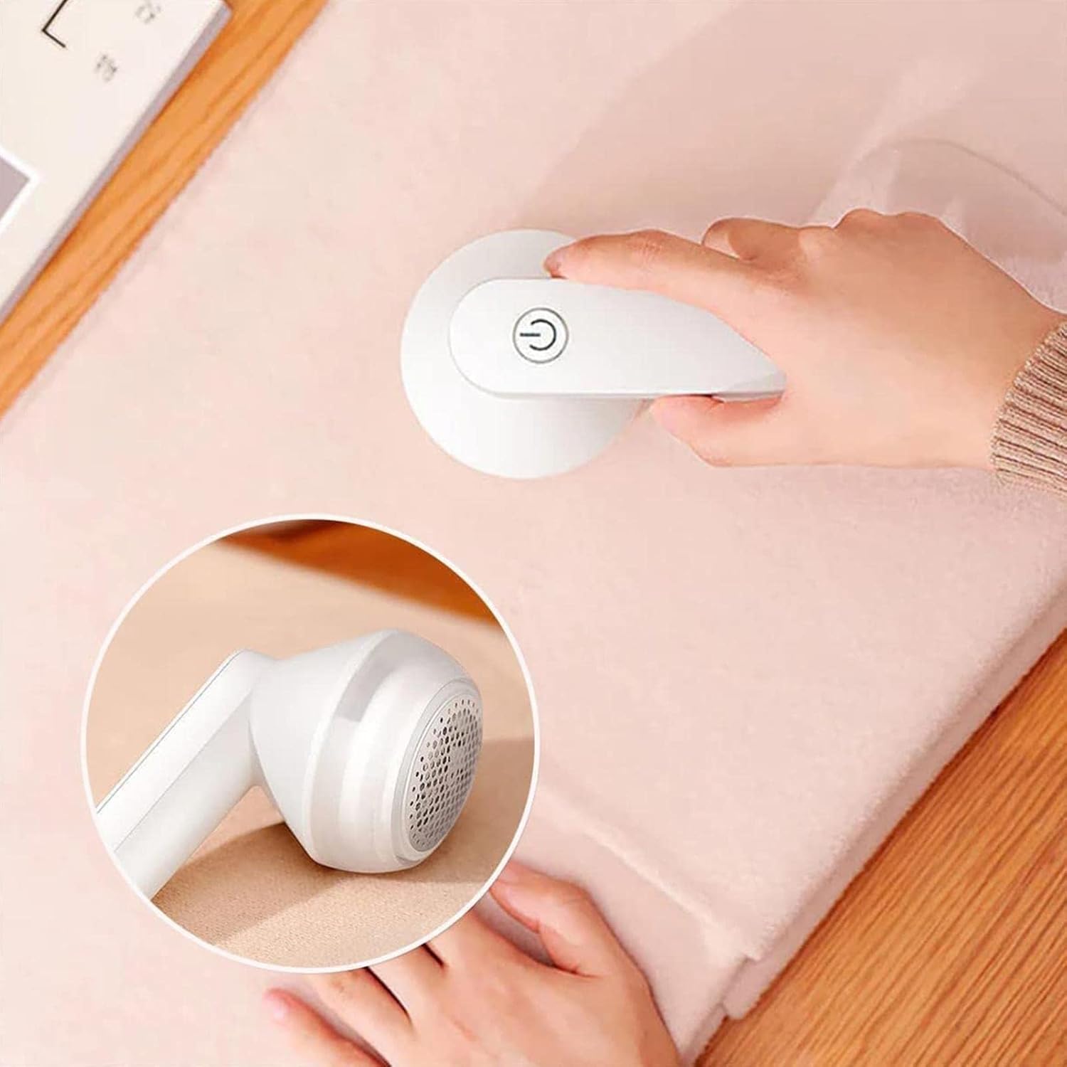LintFix - Enlève Peluches Electrique Tissu Rechargeable