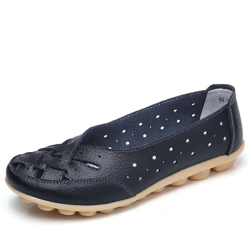 Happy™ SoftShoes: Flexibles Souples Rembourrées Chaussures Plates Pour Femmes