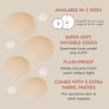 Icone™ NippleCover 1+1 GRATUIT : Cache-Mamelons Adhésifs Fins En Silicone Mat