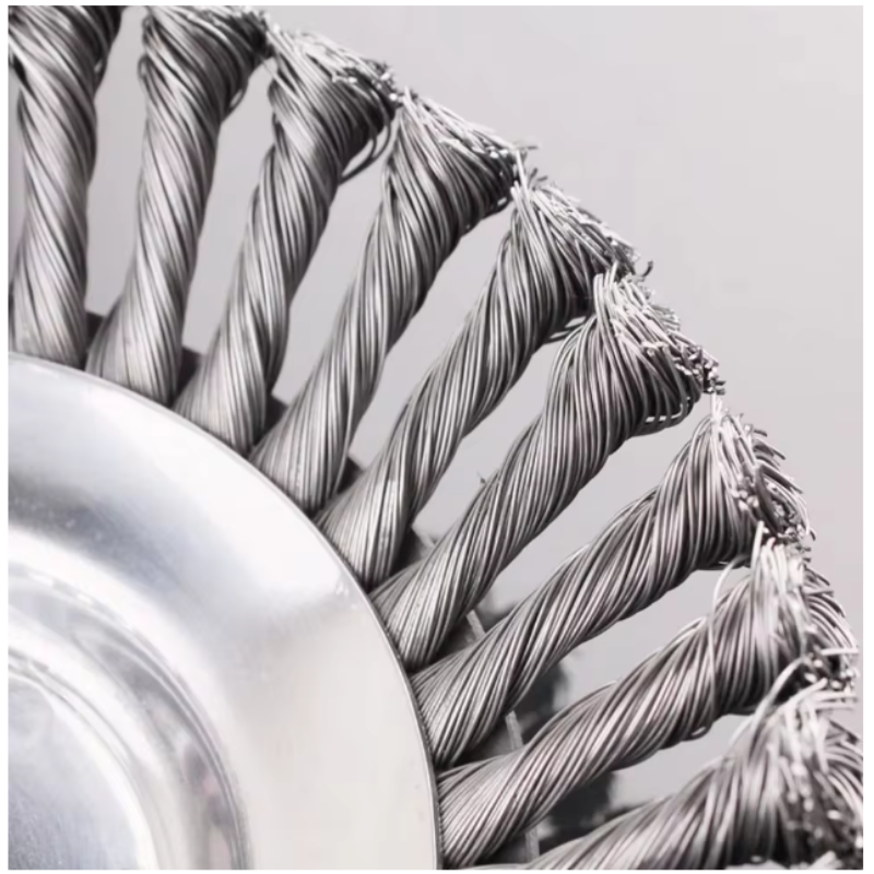 CutterHead: Robuste Fil D'acier Désherbe Coupe 20cm Brosse Tête Ensemble