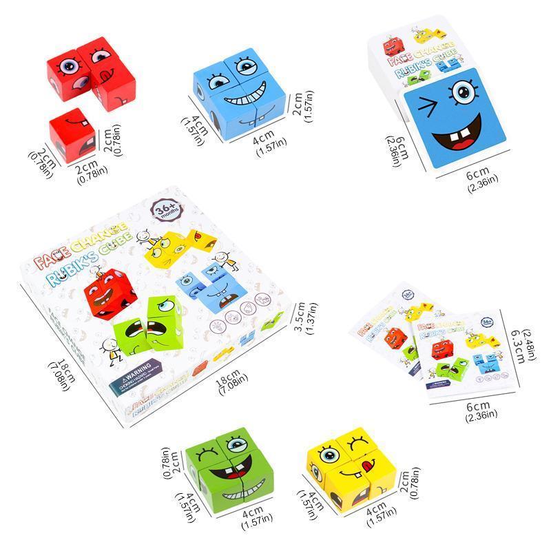 Kletshuts™ Blocs de Construction de Puzzle