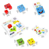 Kletshuts™ Blocs de Construction de Puzzle