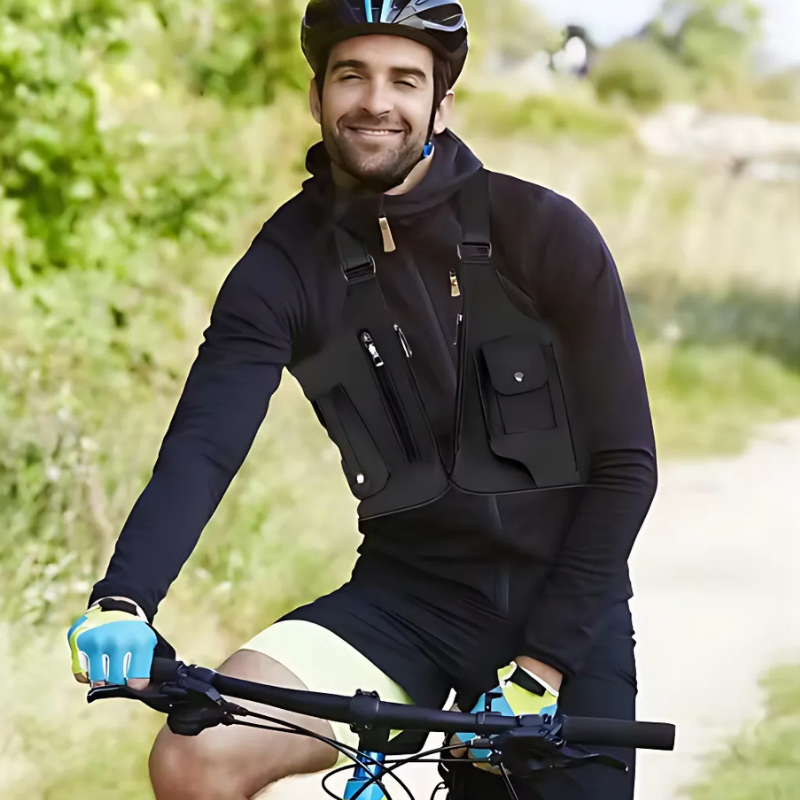 Icone™ SafetyBag: Sécuriser Croix Epaule Sécurité Sac Pour Les Hommes Et Les Femmes