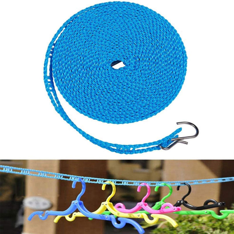 GlideHold® HangingLine - 5M Corde Suspendue Pour Sécher Les Vêtements