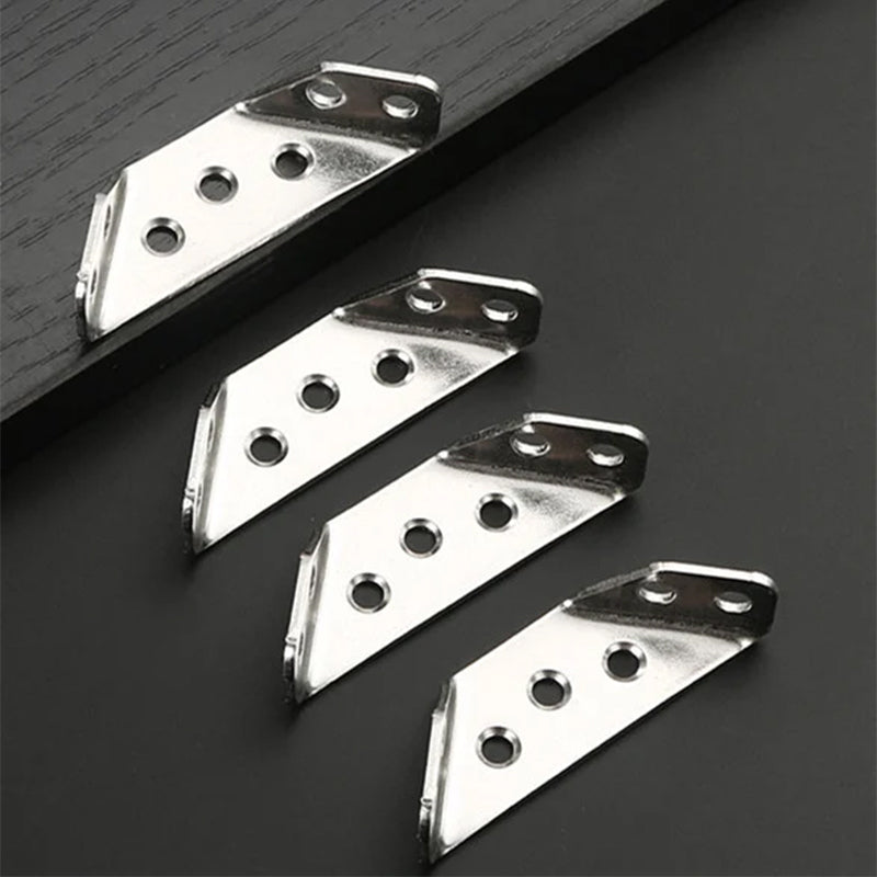 CornerConnector - Acier Inoxydable Meubles Raccord D'Angle