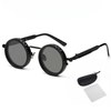 AdjustableSunglass: De Lumière Vive A Faible Luminosité Ajustable Dimming Lunettes De Soleil Avec Cas