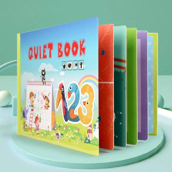 Kletshuts™ BusyBook: Livre Éducatif Livre D'Activités Pour Enfants