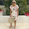 Icone™ SpringDress: Robe Printemps Fleurie Cascade Élégante Pour Femmes
