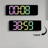 Globetrek° DigitalClock: Grand LED-Ecran Affichage Horloge Numérique