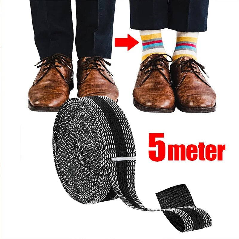 Icone™ ShorteningTape: 5M Ruban De Raccourcissement De Pantalons Auto-Adhésif
