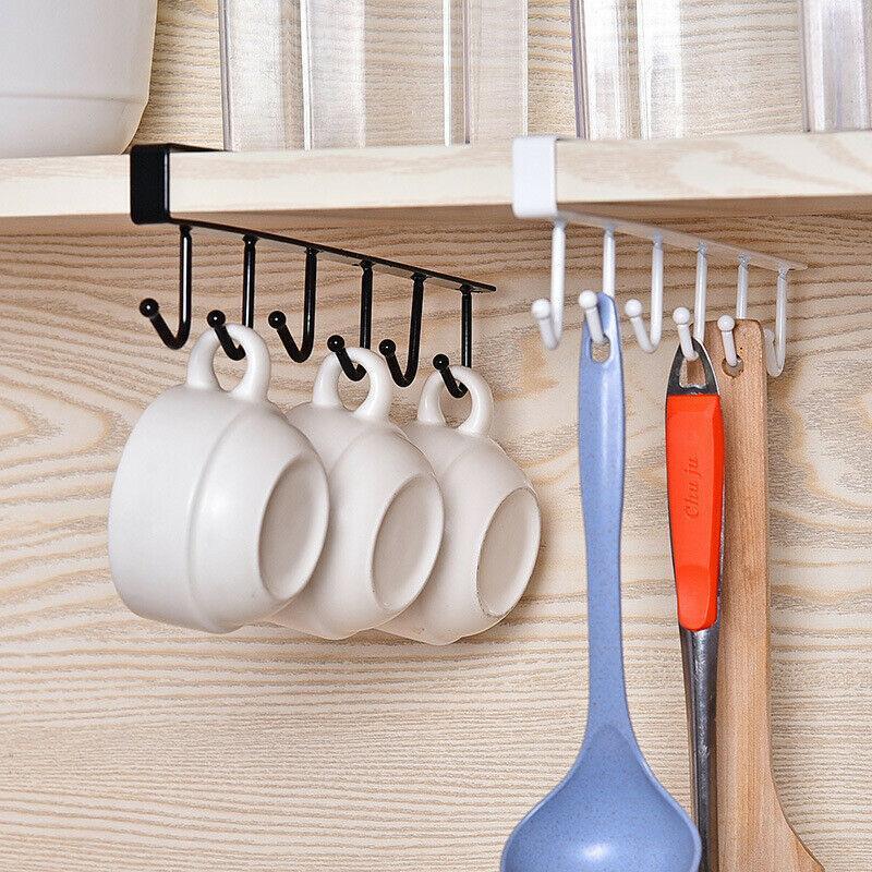 GlideHold® ShelfHooks 1+1 GRATUIT Étagère Suspendus Rack Crochets Pour Cuisine Et Placard