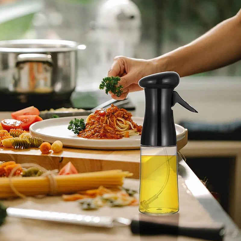 Globetrek° OilSpray 1+1 GRATUIT: Pression D'Air Type Huile Bouteille Vaporisateur