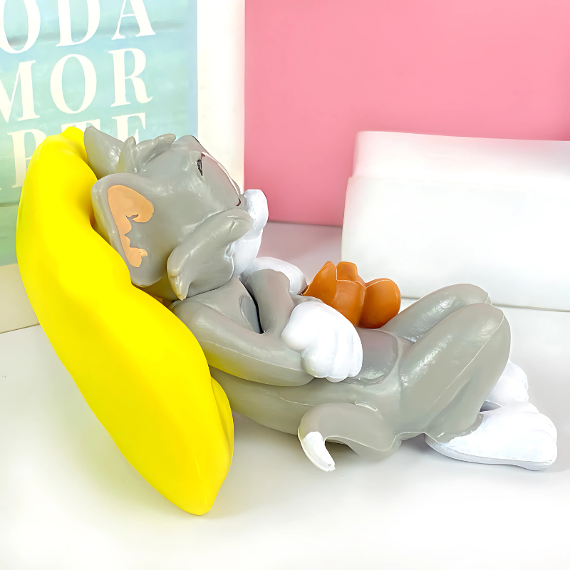 CarCharm 1+1 GRATUIT: Tom Et Jerry Ludique Tableau De Bord Décoration