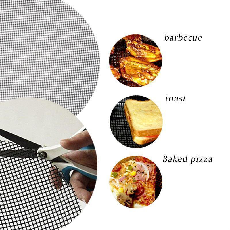 Globetrek° GrillNet: Grille De BBQ Réutilisable, Résistante A La Chaleur Et Antiadhésive Net