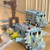 Kletshuts™ DinoTruck: Camion Dinosaure Jouet Coffret Avec Lumières Et Musique
