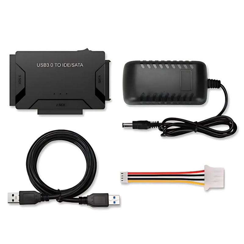 RecoveryConverter - USB 3.0 Vers IDE/SATA Transfert De Données Et Convertisseur De Récupération