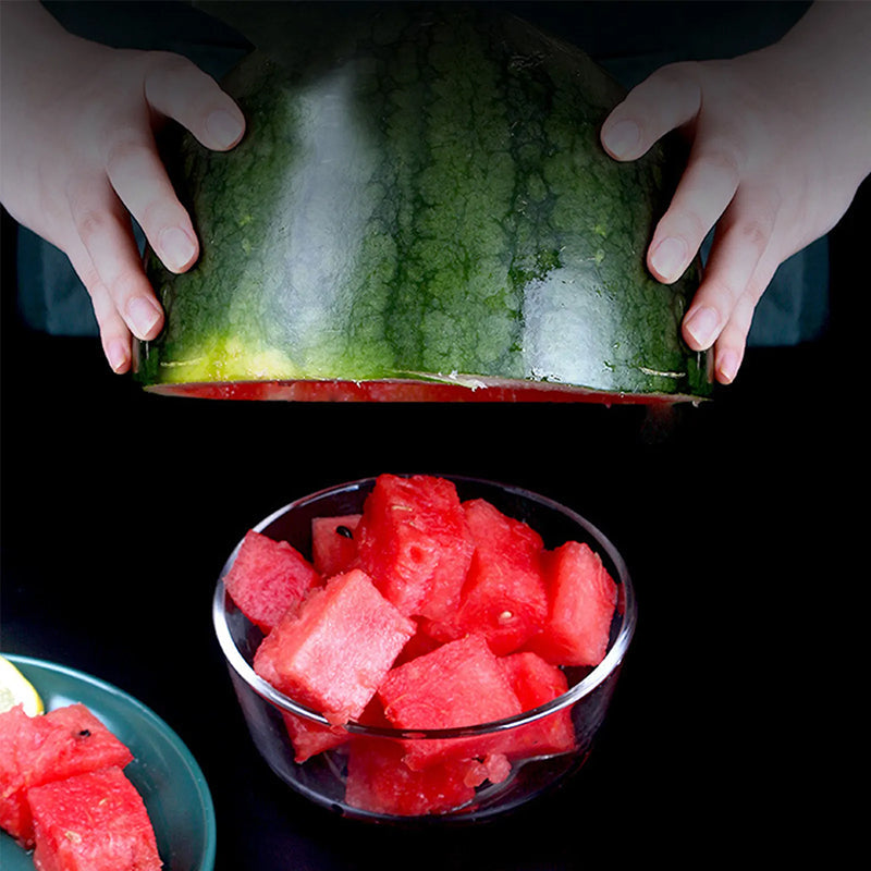 Globetrek° FruitCutter: Fourchette Et Coupe-Fruit Multifonction 2 en 1