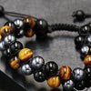 Jewelance™ ProtectionBracelet 1+1 GRATUIT:  Double Couche Le Tigre Œil Bracelet De Protection