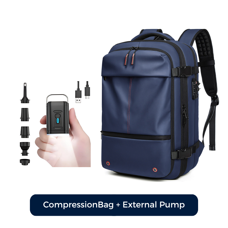 Icone™ CompressionBag: Économie D'Espace Compression Vide Voyage Sac