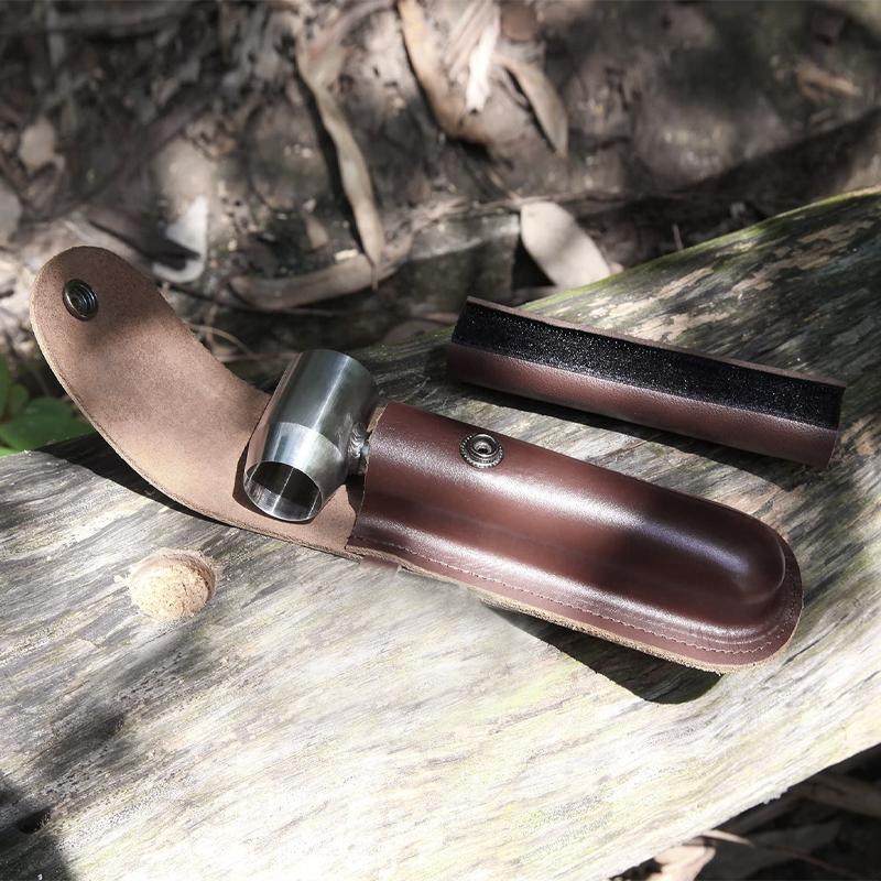 HandDrill - Main Tarière Clé Pour Artisanat Du Bois Et Le Camping En Plein Air