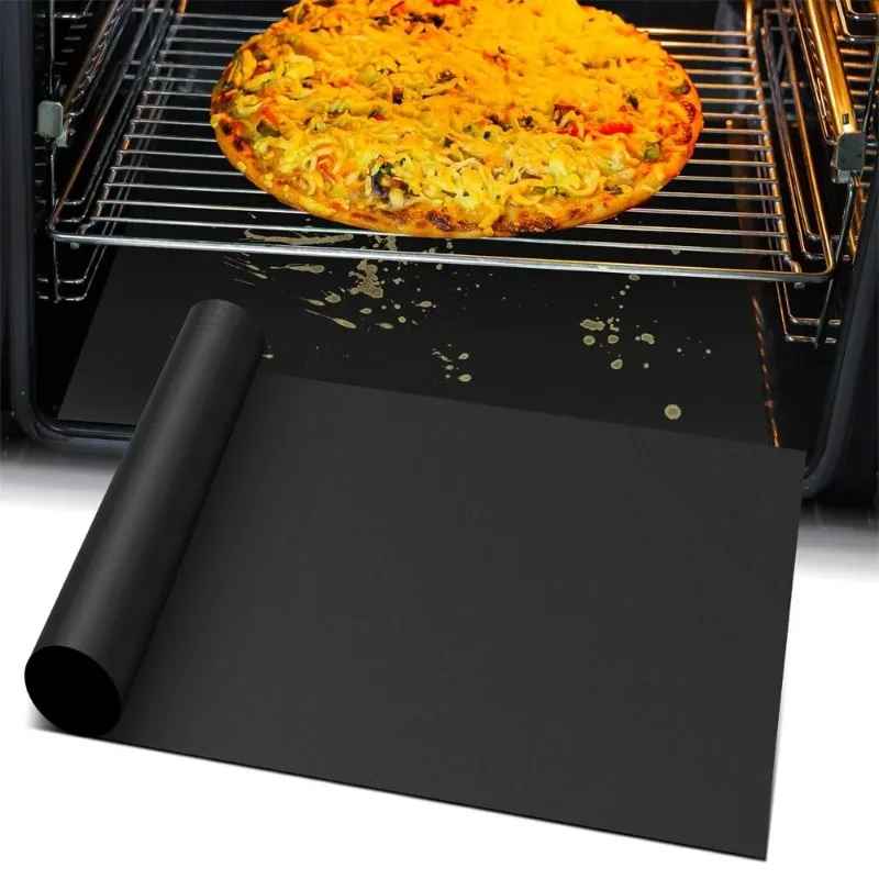 Globetrek° GrillMat – Tapis De Gril BBQ Antiadhésifs Avec Boîte Facile Découper