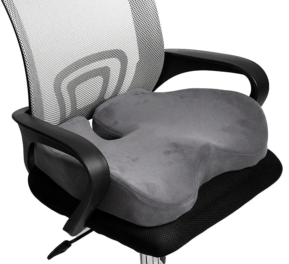 SeatRelief – Coussin De Siège En Mousse À Mémoire De Forme Pour Le Soulagement Du Coccyx