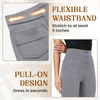 Icone™ FlexTrousers: Taille Haute Confort Tout Au Long De La Journée Flexible Pantalon