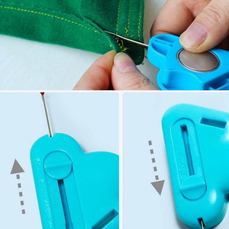 SewingTool- Guide De Couture Réglable 2 En 1 Et Outil Découseur Intégré