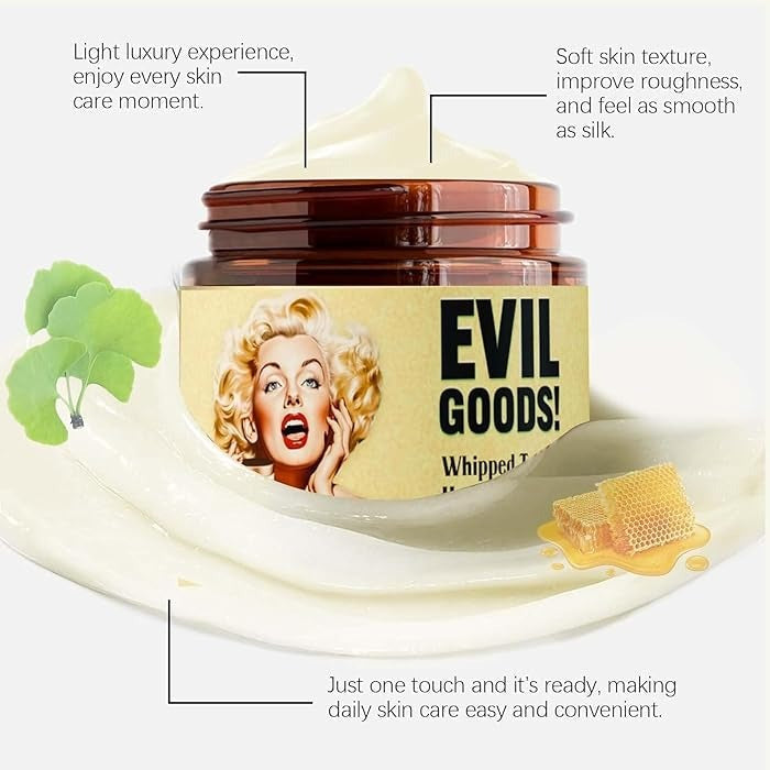 MoisturizingBalm - Baume Fouetté Au Miel Et Au Suif Pour Le Visage Et Le Corps