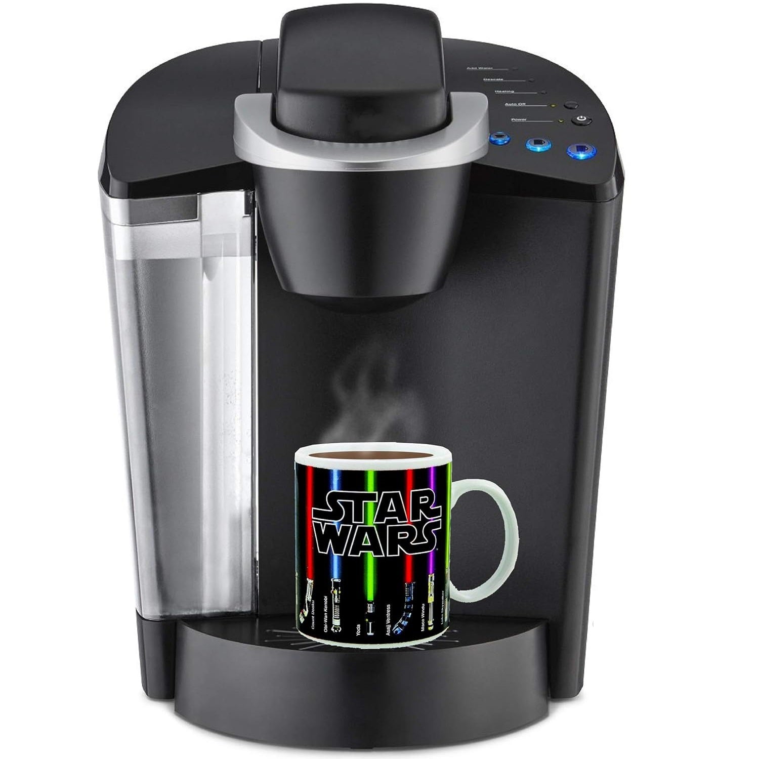 MagicMug: Magique Thermique Sensible Sabre Laser Transformation Mug