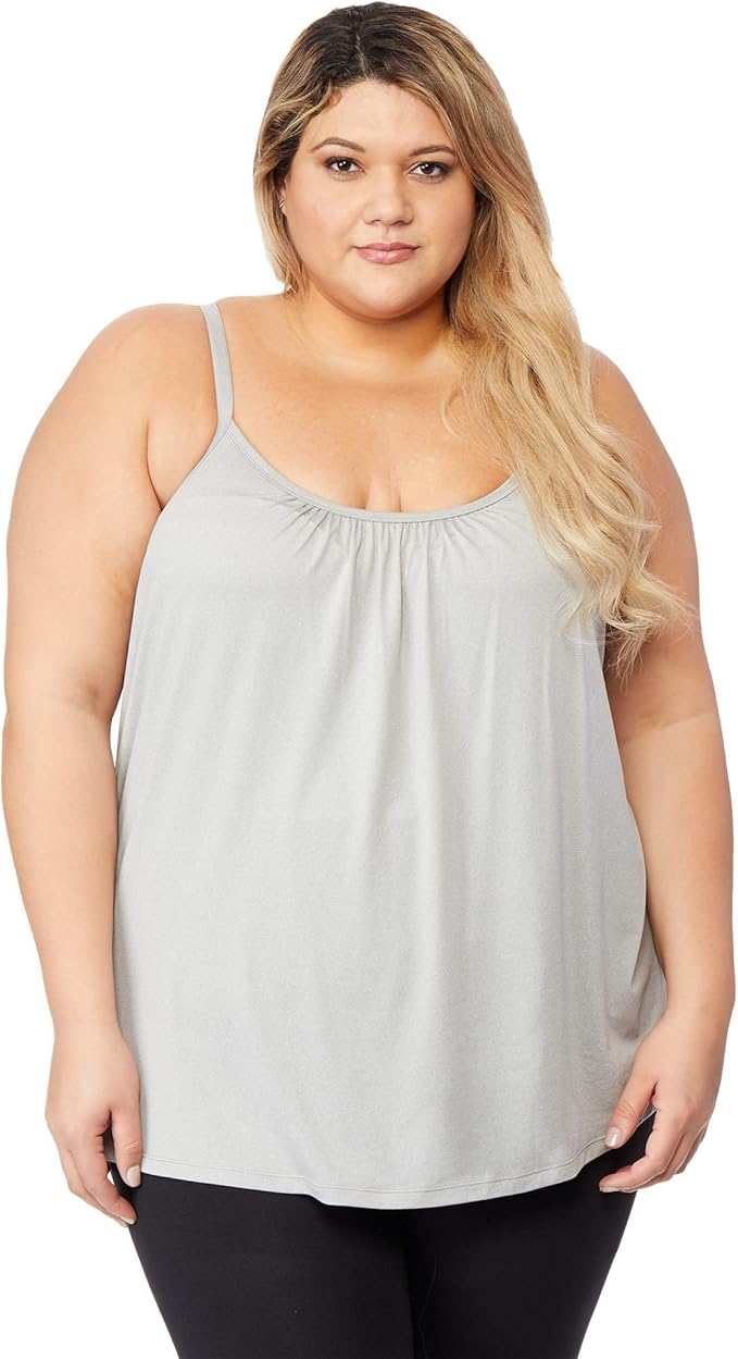 Icone™ PaddedTank: Débardeur Rembourré Ajusté Ample Pour Femmes