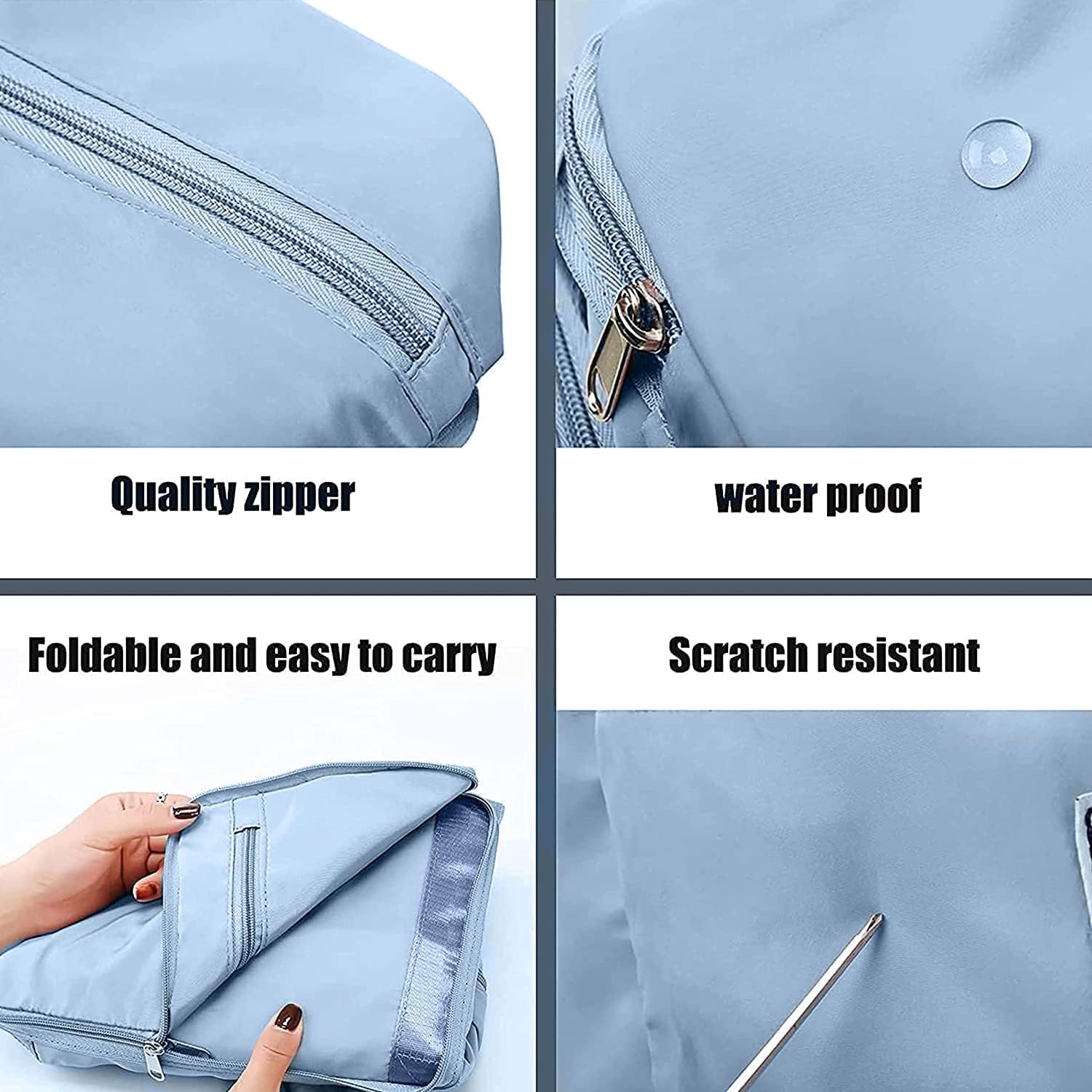 Icone™ TravelBag - Grande Capacité Pliable Imperméable Sac De Voyage