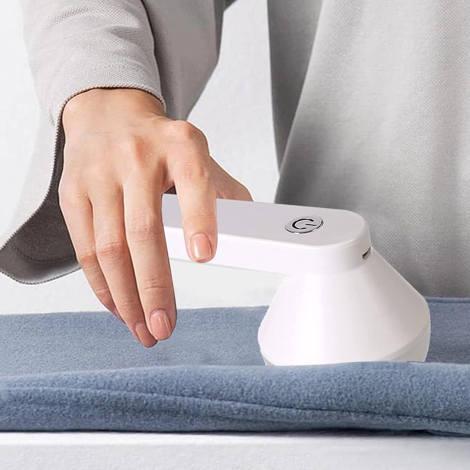 LintFix - Enlève Peluches Electrique Tissu Rechargeable
