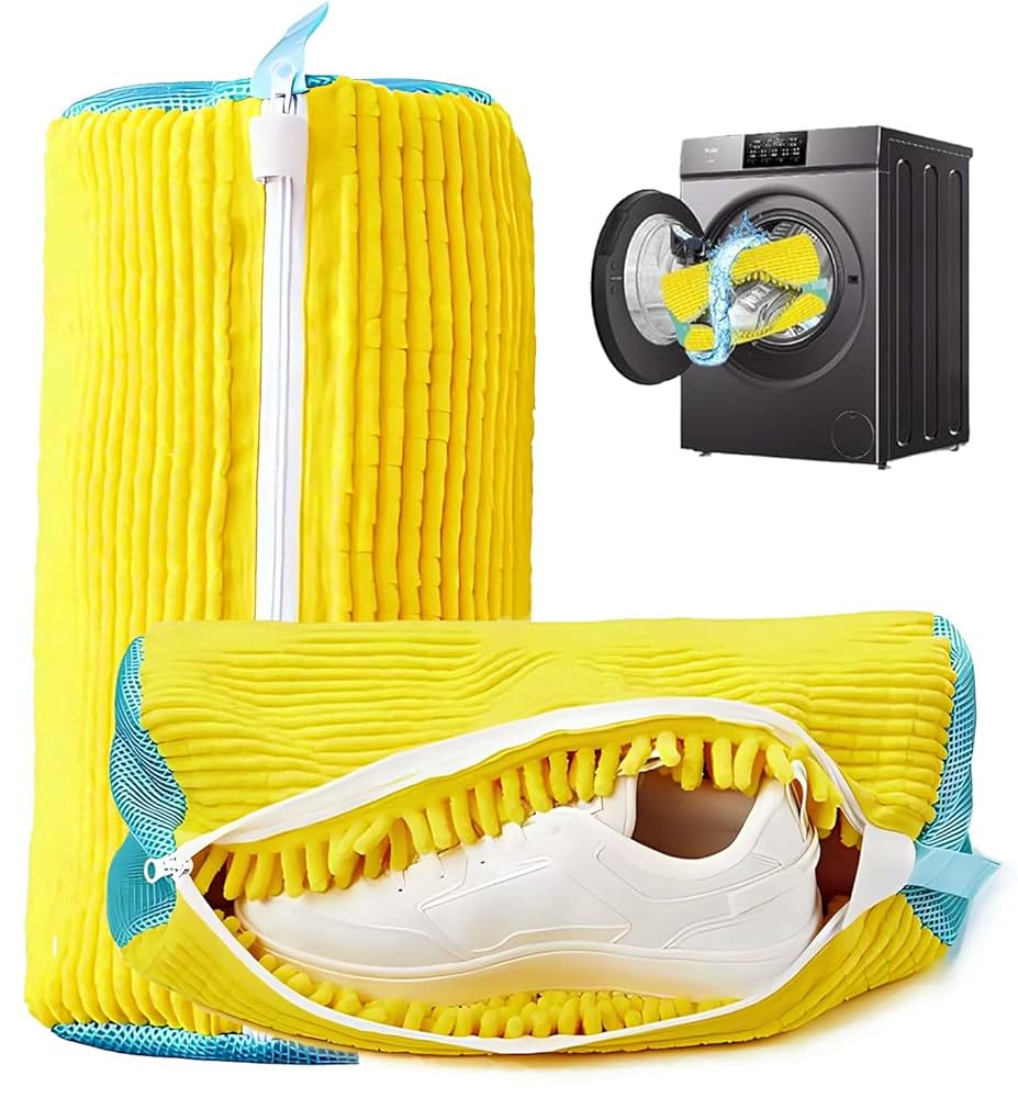 Cleaner Pro° ShoeBag 1+1 GRATUIT: Doux Chaussures Lavage Sac Et Machine Protection