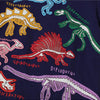 Icone™ DinoShirt: T-shirt Dinosaure Phosphorescent Pour Enfant