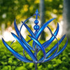 MetalTwist - Moulin À Vent Torsadé En Métal Pour Le Jardin