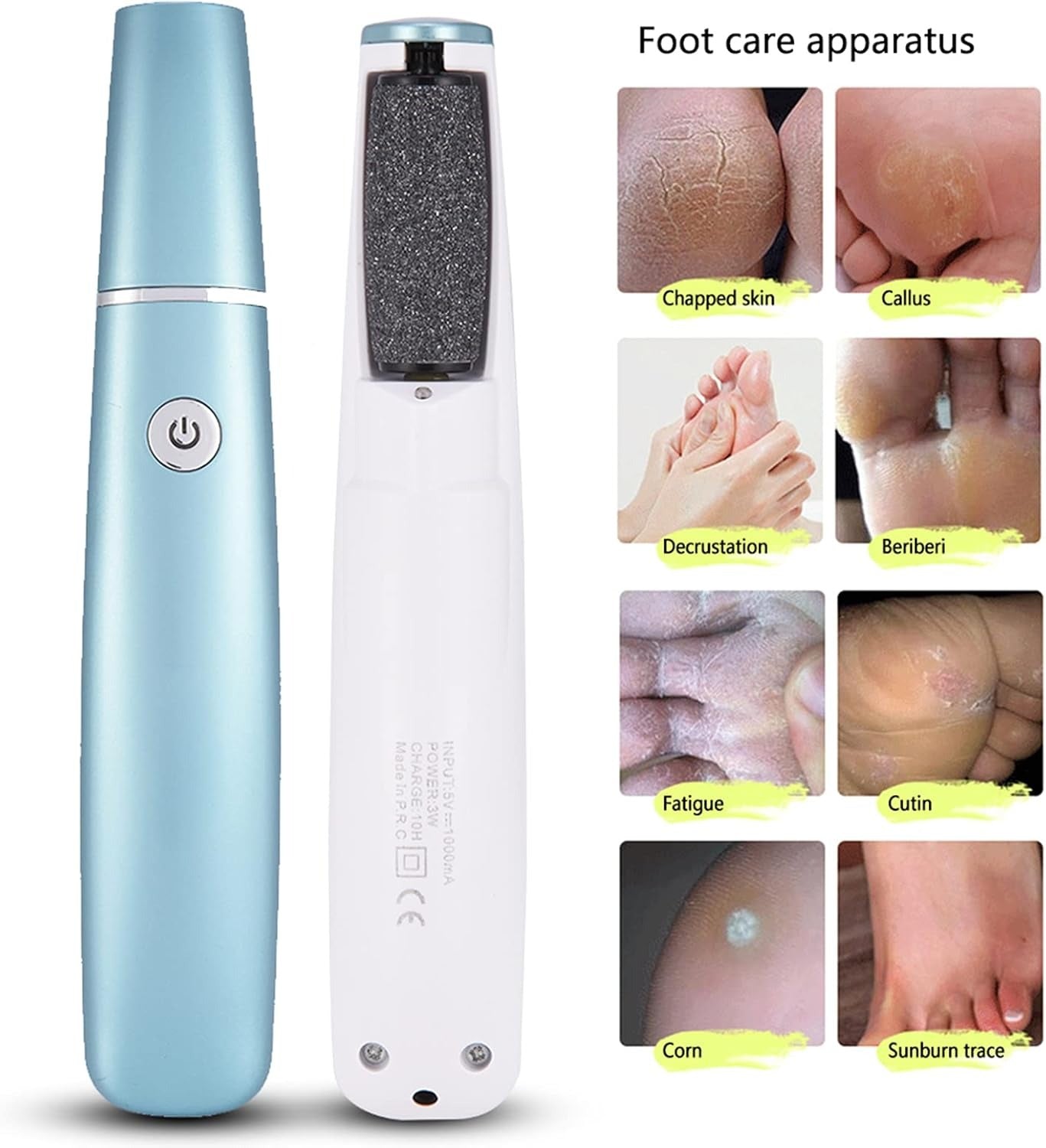 CallusGrinder 1+1 GRATUIT - Broyeur Electrique Pour Les Pieds Élimine Les Callosités