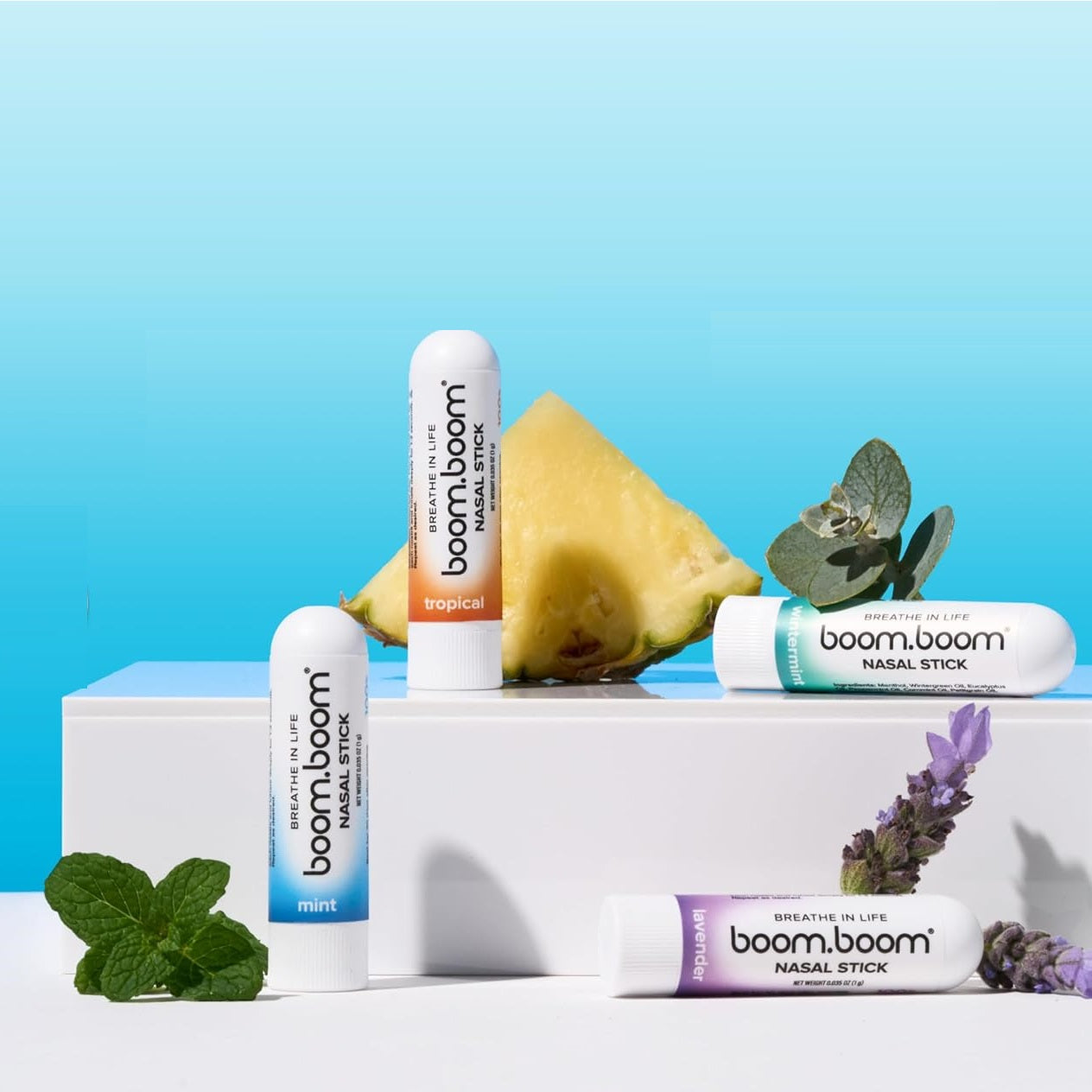InhalerStick: Respiration Facile Inhalateur Nasal Bâtonnets