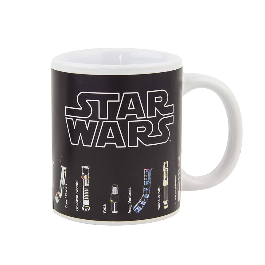 MagicMug: Magique Thermique Sensible Sabre Laser Transformation Mug