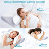 CurvePillow - Doux Ergonomique Courbe Oreiller