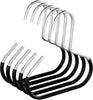 GlideHold® ClosetRing 10+10 GRATUITS : Anneau Ouvert Cintre Pour Placard Peu Encombrant