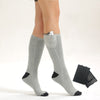 Happy™ HeatedSocks - Chaussettes Chauffantes Unisexes À Température Réglable