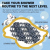 ScrubTowel 1+1 GRATUIT - Exfoliant Douche Frotter Serviette
