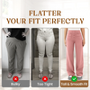 Icone™ FlexTrousers: Taille Haute Confort Tout Au Long De La Journée Flexible Pantalon