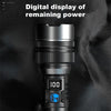 Ledsen™ AdjustableFlashlight: Lampe De Poche Rechargeable Ultra-Lumineuse Avec Faisceau Réglable