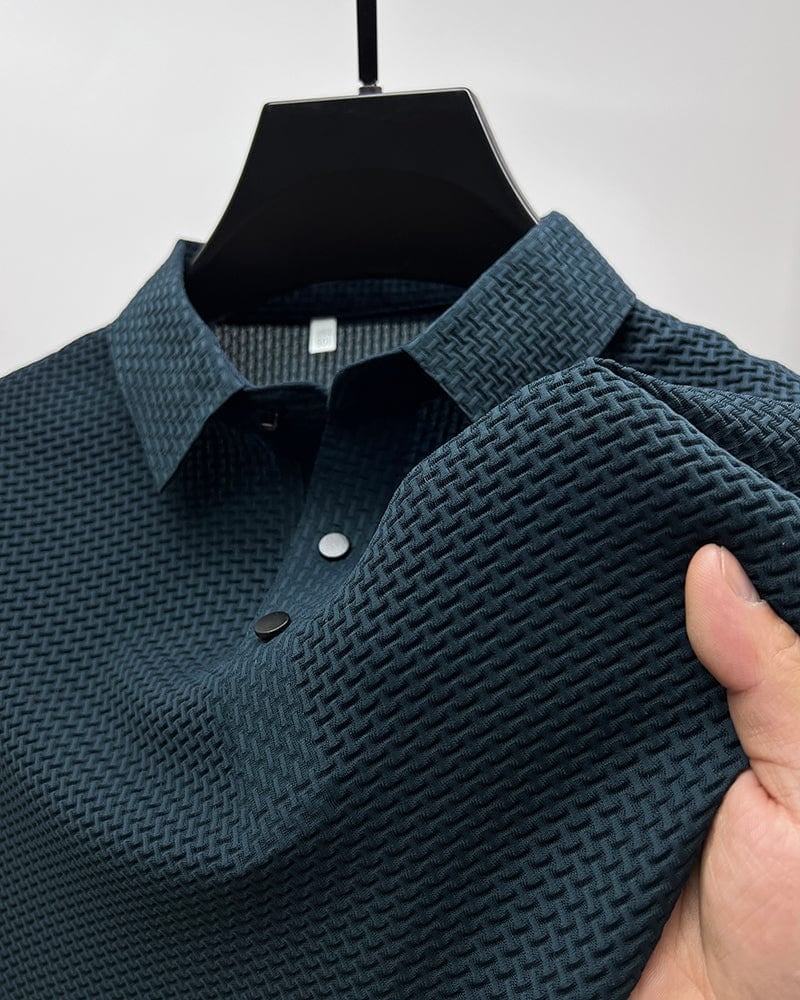 Icone™ BreathableShirt 1+1 GRATUIT : Chemise À Manches Courtes Élégante Et Respirante Pour Homme