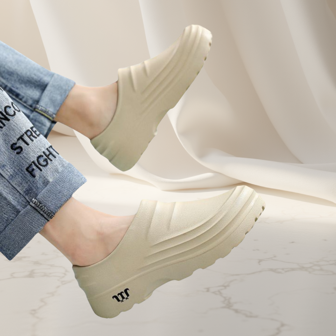 Happy™ ComfyFeet: Antidérapant Large Avant Chaussures Confortables Toute La Journée