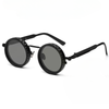 AdjustableSunglass: De Lumière Vive A Faible Luminosité Ajustable Dimming Lunettes De Soleil Avec Cas