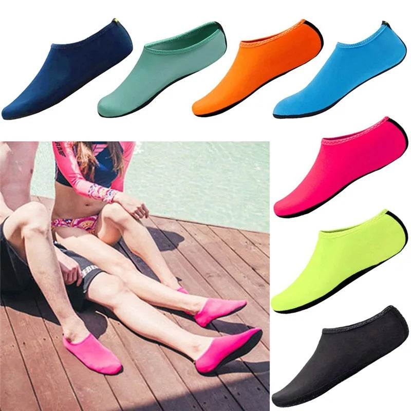Happy™ AquaShoes: Unisexe Pieds Nus Natation Chaussures