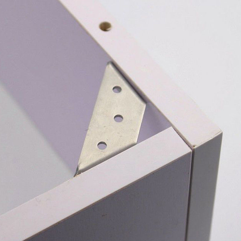 CornerConnector - Acier Inoxydable Meubles Raccord D'Angle